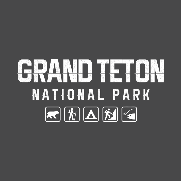 Grand Teton National Park, Wyoming by npmaps