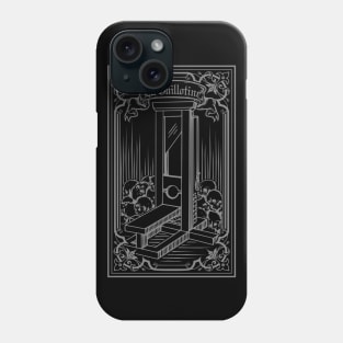 Gothic Guillotine Phone Case