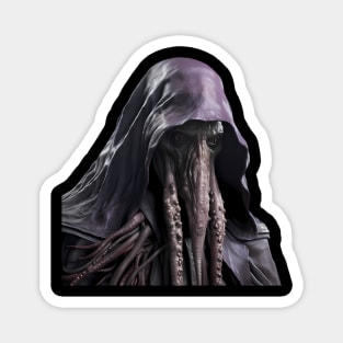 Baldur's Gate 3 Mindflayer Reimagined Magnet