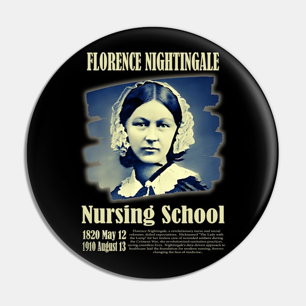 Florence Nightingale: The Spirit of Nursing Pin by chems eddine