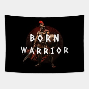 Born Warrior Rome Roman Empire Roman Legion Solider Tapestry