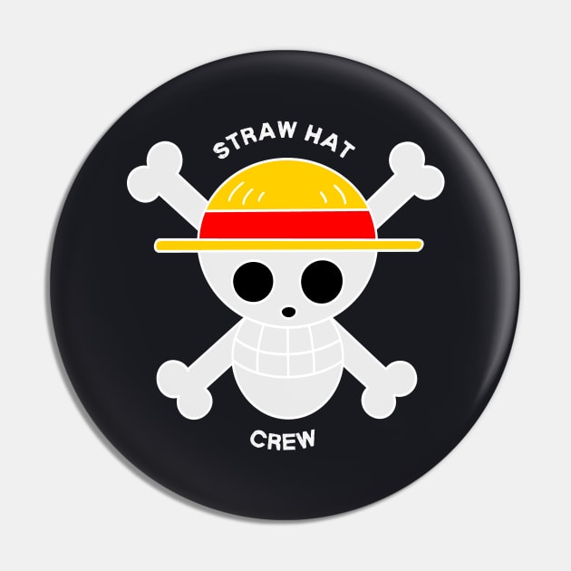 Straw hat crew Pin by thenewkidprints