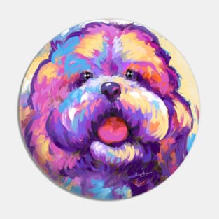 Havanese Dog Pin