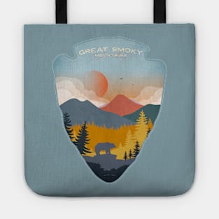 Great Smoky Mountains National Park Tote