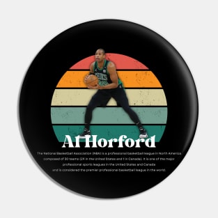 Al Horford Vintage V1 Pin