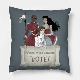 Women of the Universe VOTE! Pillow