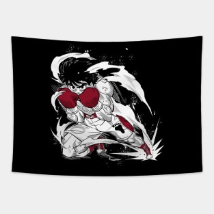 dashing Champion Tapestry