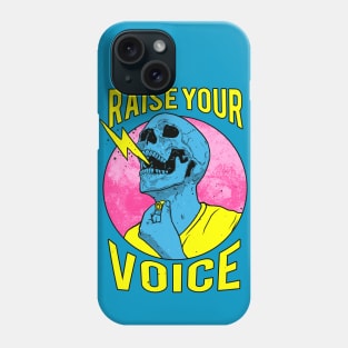 Raise Your Voice Phone Case