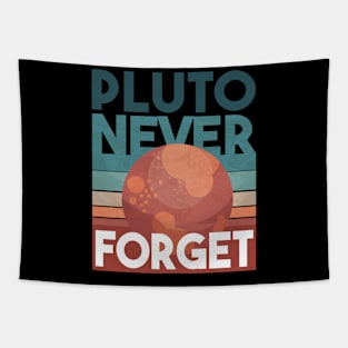 Pluto Never Forget 1930 - 2006 Tapestry