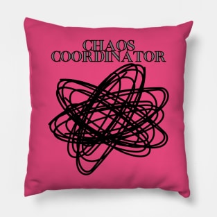 Chaos Coordinator Pillow