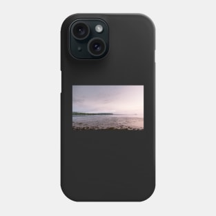 Low Tide at Budle Bay Phone Case