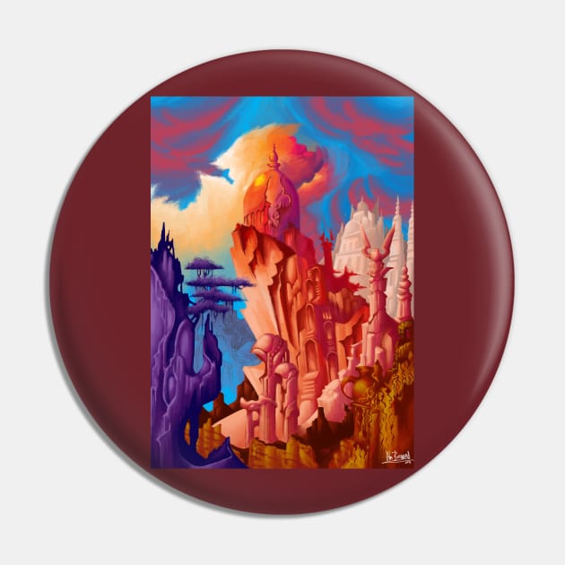 Ruins of Kazathron Palace Pin by Glen Bosiwang Pop Culture Bonanza!