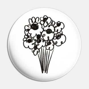 Flowers Pin