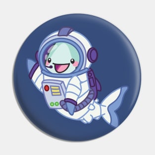 Byte's Costume: Astronaut Pin