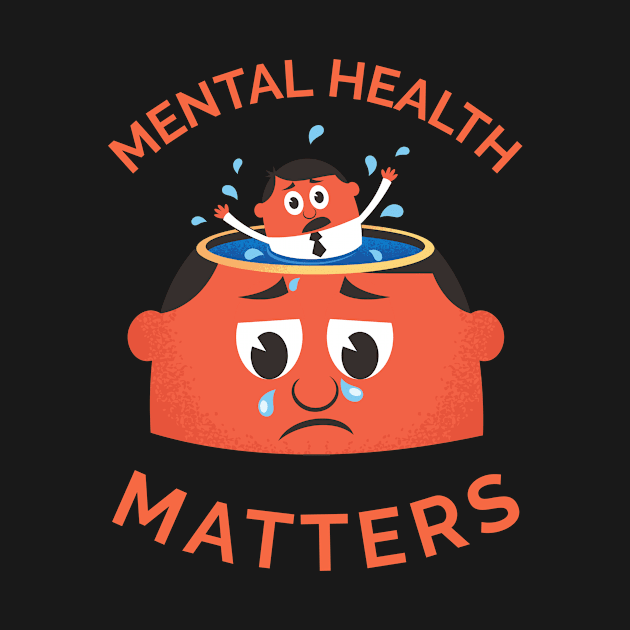 Mental Health Matters by Ken Adams Store