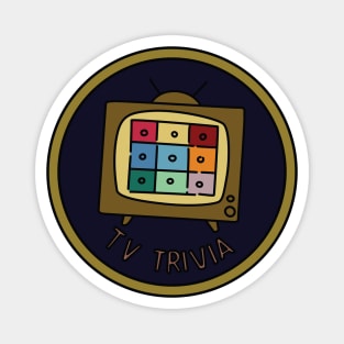 Tv Trivia Scout Badge Magnet