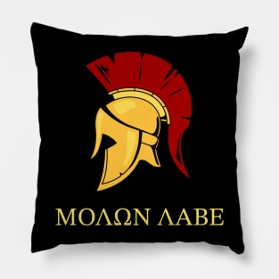 Spartan Helmet Pillow