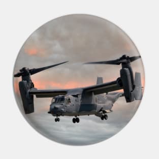 A Pair Of USAF CV-22B Ospreys Pin