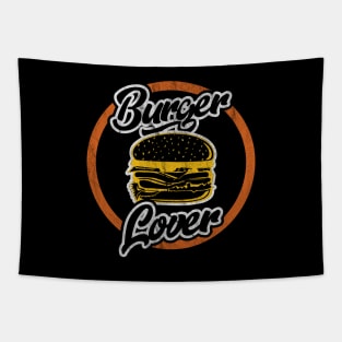 Burger Lover Retro Tapestry