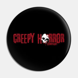 Creepy Horror Company Pin