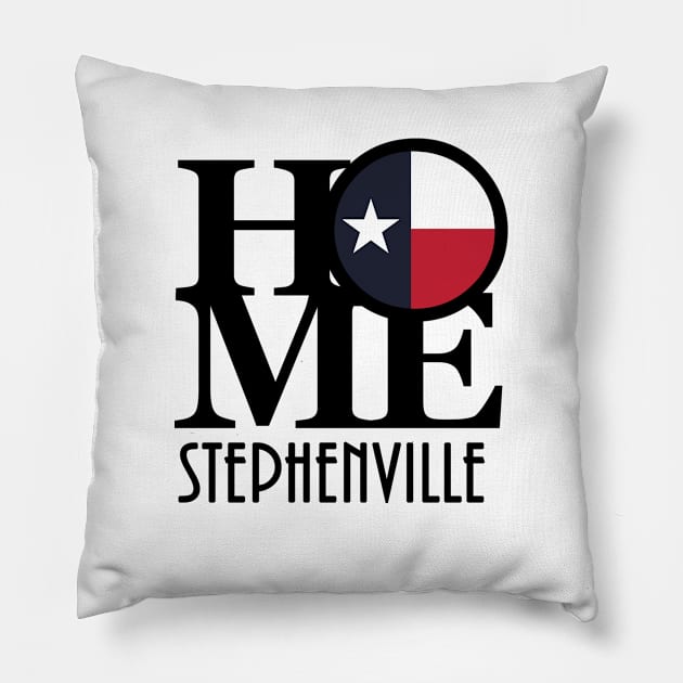 HOME Stephenville Pillow by HometownTexas