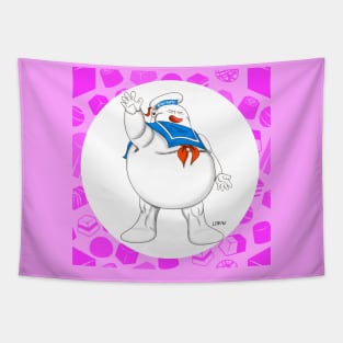 the marshmallow ancient majin buu Tapestry