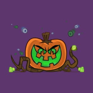 TD - Jack-O-Lantern Pumpkin T-Shirt