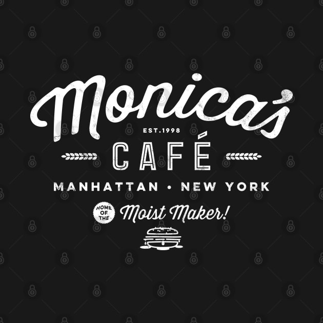 Monica's Cafe - Home of The Moist Maker Thanksgiving Sandwich! by thedesigngarden