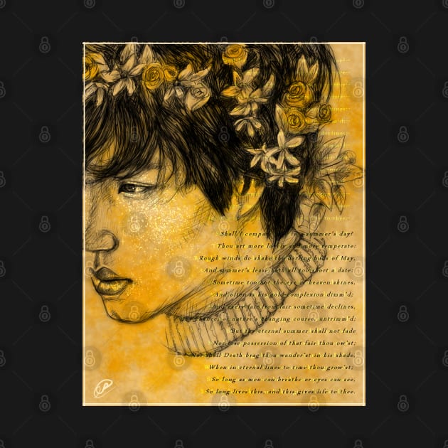 Kai (EXO) - Summer's Day drawing by dangerbeforeyou