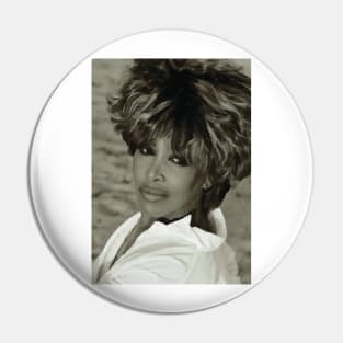 Tina Turner Pin