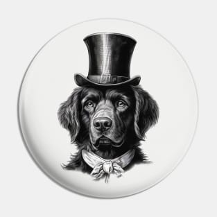 Vintage Dog Formal Pin