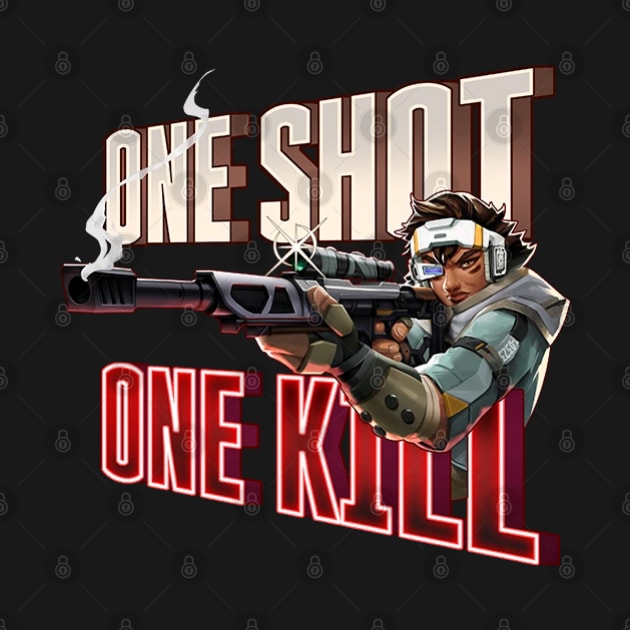 Vantage - One Shot One Kill by Paul Draw