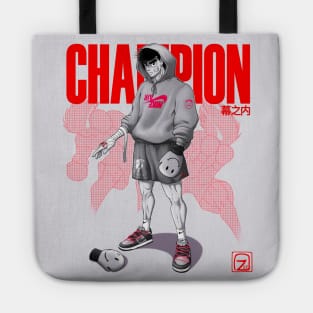 Makunouchi Ippo B/W Tote