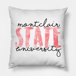 Montclair State University Pillow