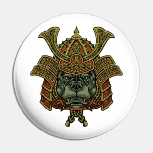 pitbull ronin samurai Pin