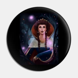 The queen in the forest Pin