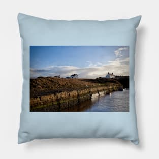 Seaton Sluice Harbour Pillow