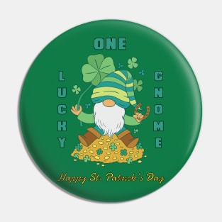 One Lucky Gnome - St. Valentine's Day Pin