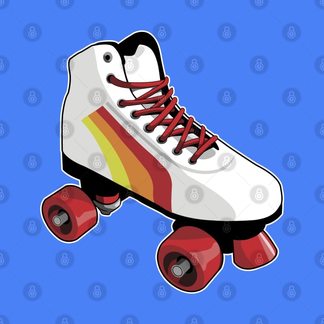 Retro Roller Skate by Styleuniversal