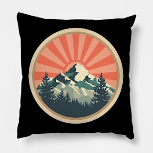 mountains Pillow