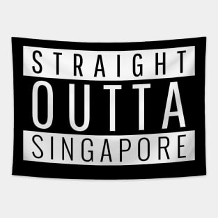 Straight Outta Singapore Tapestry