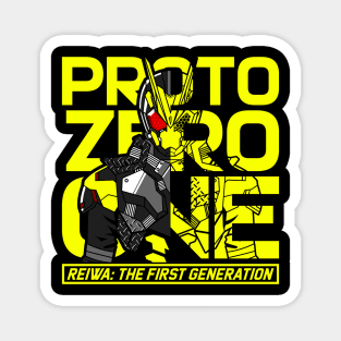 Kamen Rider Proto Zero One Magnet