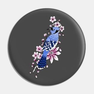 Blue Jay Pin