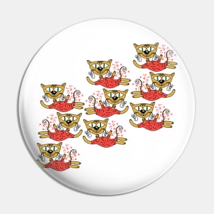 Dream Cats 2 Pin