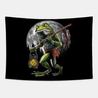 Loveland Frogman Tapestry