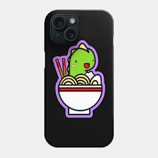 Barnaby In Ramen Phone Case