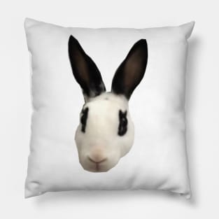 Bunny Rabbit Face Pillow