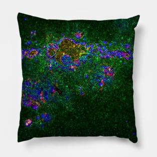 Black Panther Art - Glowing Edges 339 Pillow