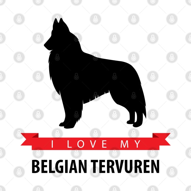 I Love My Belgian Tervuren by millersye