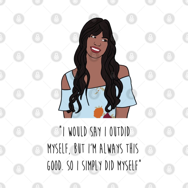 The Good Place Tahani Quote by BasicBeach